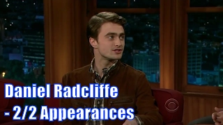Daniel Radcliffe - Is Ready To Have Kids, Right Now! - 2/2 Appearances [HALF HD]