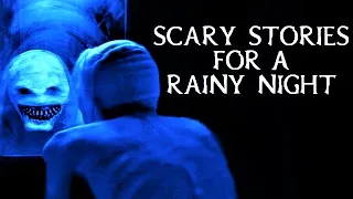 Scary True Stories Told In the Rain | Thunderstorm Video | (Scary Stories) | (Rain Video) | (Rain)