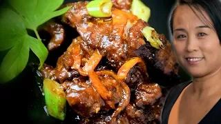 Orange Beef Stir-Fry - Chinese Style Cooking Recipe