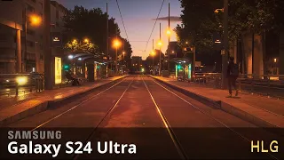 Galaxy S24 Ultra - 4k Cinematic Video (HLG)