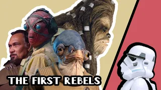 First Factions to Rebel Against the Empire