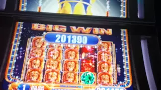 King of Africa jackpot bonus with progressive