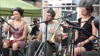 Melrose, Bloom and Rymal's 'Willie The Weeper' played by Tuba Skinny at the FQF.