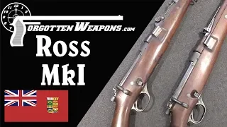 Ross MkI: Canada's First Battle Rifle