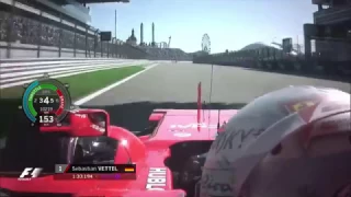 2017 Russian Grand Prix: Sebastian Vettel Pole Lap