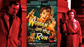 Classic Noir: WOMAN ON THE RUN (1950) | Full Movie in HD!