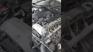 Mercedes W210 E270CDI Strange engine sounds