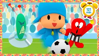 🔢 Learn to Count With Pocoyo ⚽️ Aliens And Color Balls [121 min] Full Episodes |VIDEOS and CARTOONS