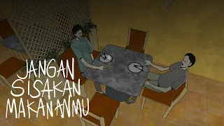 Jangan Sisakan Makananmu - Gloomy Sunday Club Animasi Horor