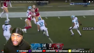 LIONS TO THE SUPERBOWL | Detroit Lions vs. San Francisco 49ers Game Highlights 2023 NFC Championship