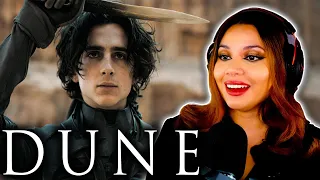 ACTRESS REACTS to DUNE (2021) FIRST TIME WATCHING *IT'S INCREDIBLE!* Dune: part one movie reaction