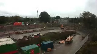 New Students' Union Building - Timelapse