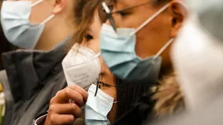 La COVID-19 disparada en Alemania y Austria