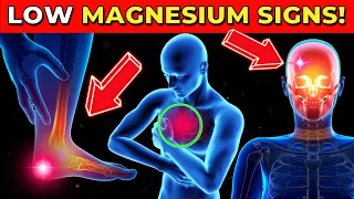 8 Clear Signs of Magnesium Deficiency to Never Ignore!