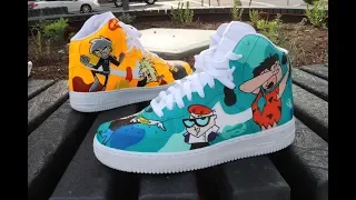 CUSTOM CARTOON CHARATER AF1'S