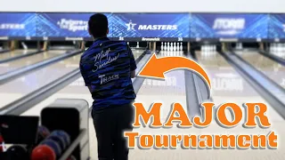 Bowling In A Major Tournament! - USBC Masters (Practice)