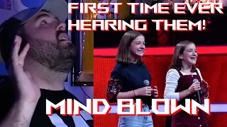 Singer/Songwriter reacts to MIMI & JOSEFIN - CREEP (FROM THE VOICE KIDS 2019) - FOR THE FIRST TIME!