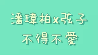 潘瑋柏x弦子 - 不得不愛【歌詞】