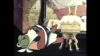 Asterix und Kleopatra - Vorkoster schreit Ulah Ulah