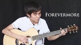 Forevermore (with free tab) - Side A (new fingerstyle guitar cover)