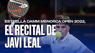 El recital de Javi Leal contra los número uno | World Padel Tour