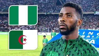 Nigeria vs Algeria | All Goals & Highlights | International friendly 27-9-2022 | Algérie vs Nigeria