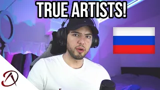 Bosnian Reacting To Russian Music | Miyagi, Andy Panda