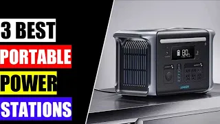 ✅ Top 3 Best Portable Power Station || Best Portable Power Station 2023 in us