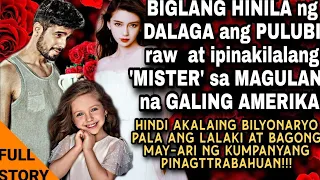 BIGLANG HINILA ng DALAGA ang PULUBI raw  at ipinakilalang 'MISTER' sa MAGULANG na GALING AMERIKA!