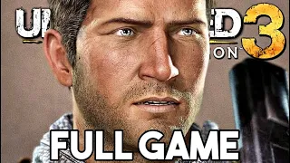 UNCHARTED 3 DRAKE'S DECEPTION REMASTERED Gameplay Walkthrough FULL GAME - No Commentary