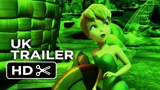 Tinkerbell and the Legend of the Neverbeast Official UK Trailer #1 (2014) - Disney Movie HD