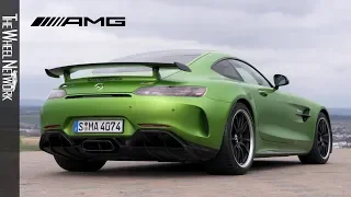 2020 Mercedes-AMG GT R | AMG Green Hell Magno | Exterior, Interior