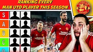 SHOCKING! Ranking Every MAN UTD Player This Season