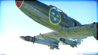 LONG LANCE SWEDISH MEATBALL AERIAL TORPEDOES | Not Kidding (War Thunder)