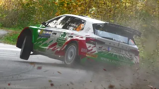 WRC Central European Rally 2023 - CRASH, MISTAKES, JUMPS + ACTION