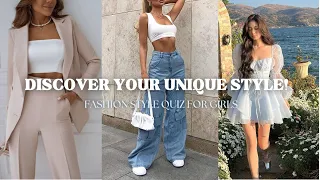 Find your fashion style aesthetic quiz🌹 // Porphyro Moon