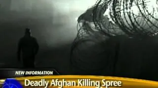 Afghan shootings carried out in separate attacks