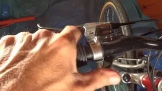 Repair Shimano STX RC Trigger Shifter That Won't Shift