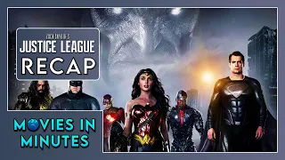 Zack Snyder's Justice League in Minutes | Recap