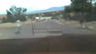 Longboarding epic bail