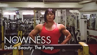 Arnold Schwarzenegger's "Pumping Iron" with a twist