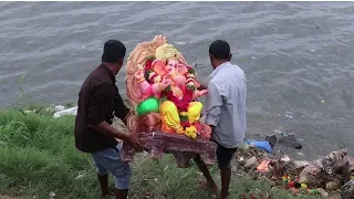 Ganesh Visarjan 2019 | Ganesh Nimajjanam in tank bund 2019 , Hyderabad