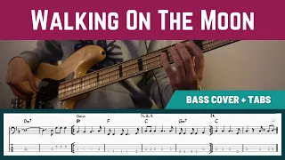 The Police - Walking On The Moon (Bass Cover + TAB)