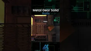 Did you Know? Metal Gear Solid Railings #metalgearsolid