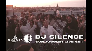 Live Sundower Dj Set - Chilled Hip Hop / Afro / R&B / Amapiano at QUANTA Rooftop - By Dj-Silence