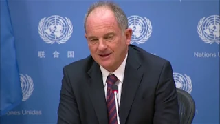 David Shearer (UNMISS) on Updates on the Peace Process in South Sudan - Press Conference