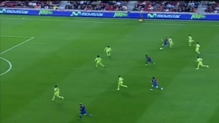 Lionel Messi goal vs Getafe 2007