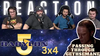 Babylon 5 Newbies React to 3x4 | Passing Through Gethsemane | First Time Watching