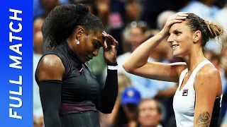 Serena Williams vs Karolína Pliskova in battle of the tour's best servers! | US Open 2016 Semifinal