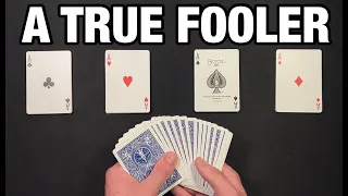 “Ace Spell” - This SELF WORKING Card Trick Will Impress Everyone!